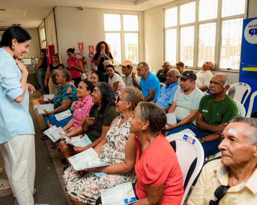 Movimento pela vida: Daniella garante mais uma etapa importante de cirurgias voltadas para a saúde dos olhos daquele que mais precisam. 