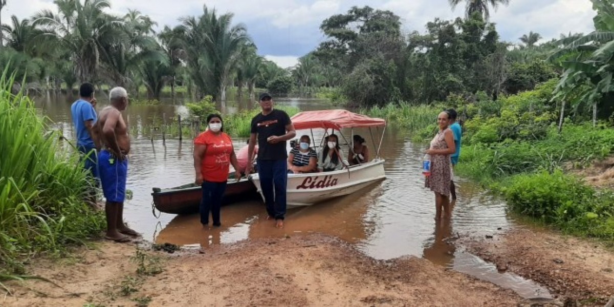 Corpo de Bombeiros e Polícia Militar reforça assistência às vítimas das chuvas em São João do Sóter