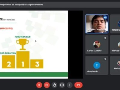 Estudantes  codoenses mais uma vez são campeões de Torneio de Robótica 