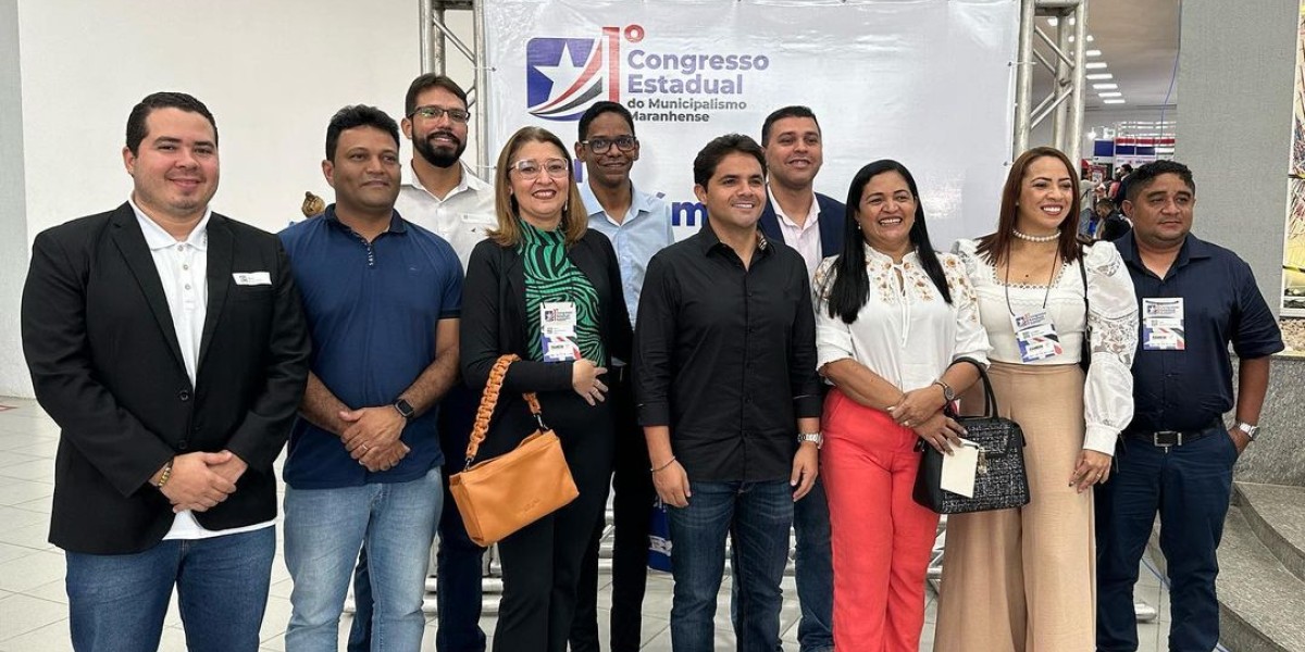 Prefeito de Coelho Neto, Bruno Silva, parabeniza Ivo Resende pela iniciativa de realizar o  1º Congresso da FAMEM