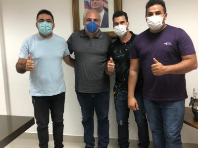 Prefeito de Gonçalves Dias vai a São Luís em busca de projetos para o município