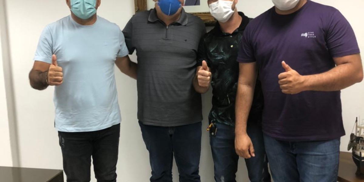 Prefeito de Gonçalves Dias vai a São Luís em busca de projetos para o município
