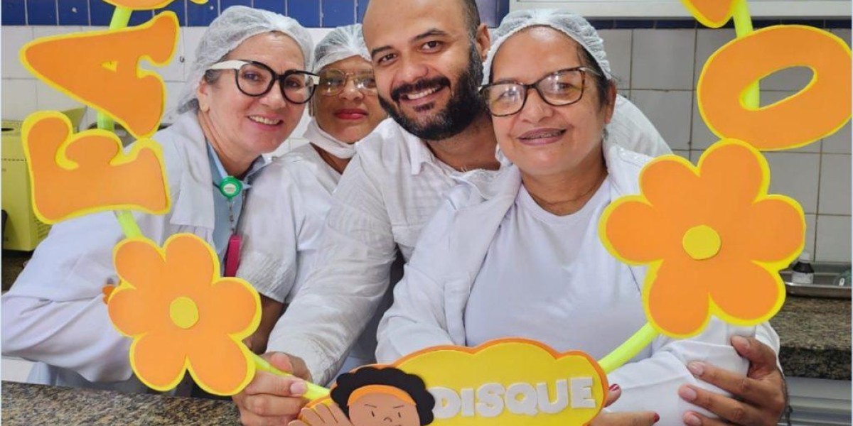 Hospital Infantil Dr. João Viana abraça Campanha Maio Laranja
