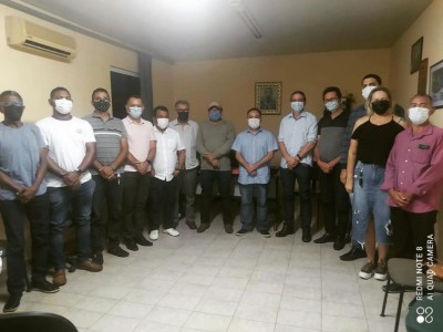 Catulé Júnior se reúne com lideranças políticas em Caxias para articular planos para 2022 