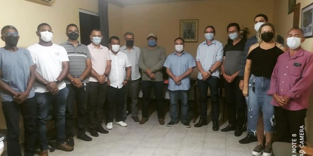 Catulé Júnior se reúne com lideranças políticas em Caxias para articular planos para 2022 