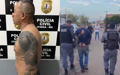 Apontado como líder de facção no Amapá, homem é preso suspeito de execução em Açailândia