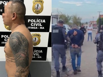 Apontado como líder de facção no Amapá, homem é preso suspeito de execução em Açailândia