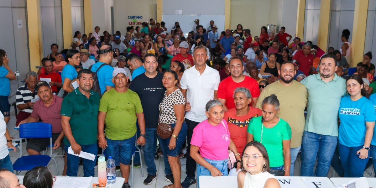 Prefeitura realiza mais um Mutirão do Glaucoma, em Matões 