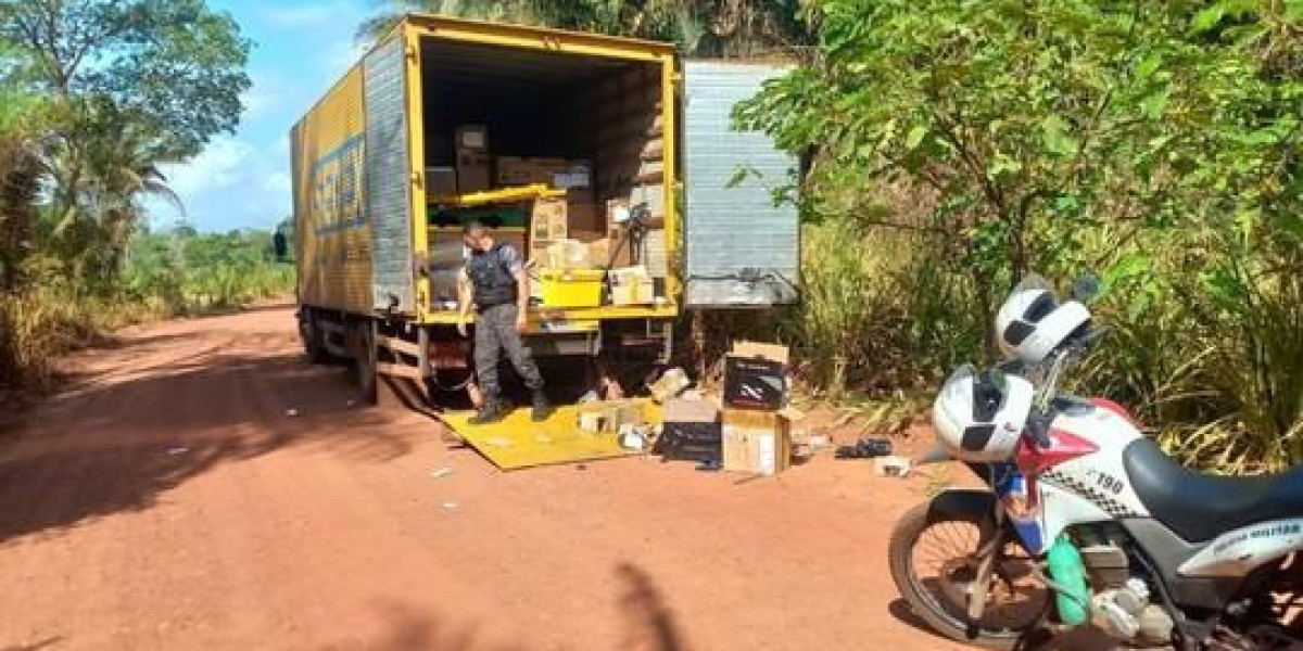 Caminhoneiro é feito refém durante assalto a carga dos Correios entre Peritoró e Codó