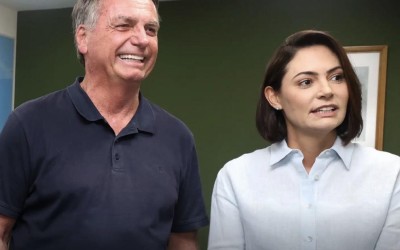 Michelle revela recado de Jair Bolsonaro após derrota de Flávio: "Momento de união"