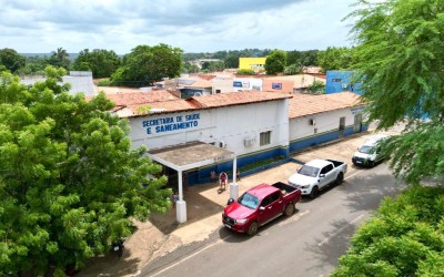 Reforma da Secretaria de Saúde: secretário anuncia funcionamento em novo local durante as obras em Matões