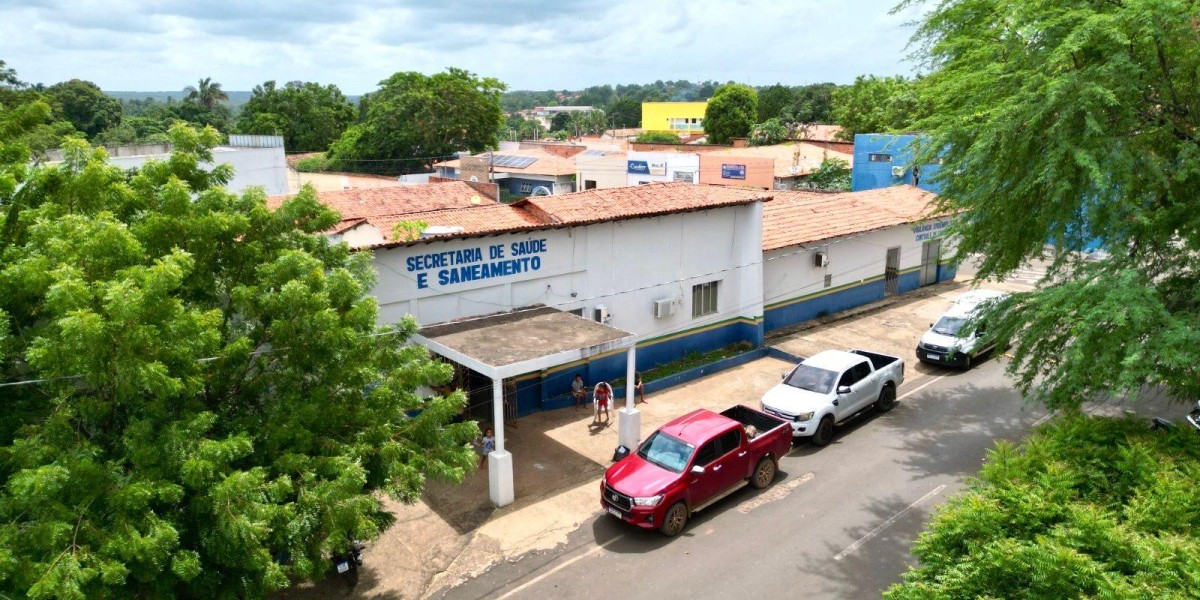 Reforma da Secretaria de Saúde: secretário anuncia funcionamento em novo local durante as obras em Matões