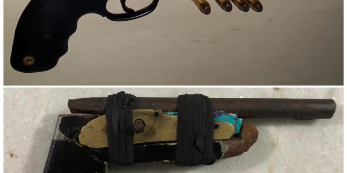 Polícia Militar apreende arma de fogo e simulacro durante Operação Cidade Segura na área do 2º BPM