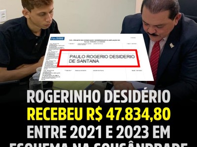 Blogueiro da gestão de Matões, aparece em esquema da Sousândrade 