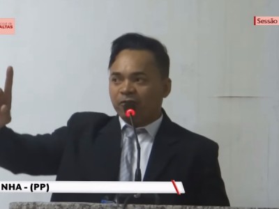 Vereador Ribinha do Zé da Rede é ameaçado de taca por funcionário da prefeitura de Aldeias Altas 