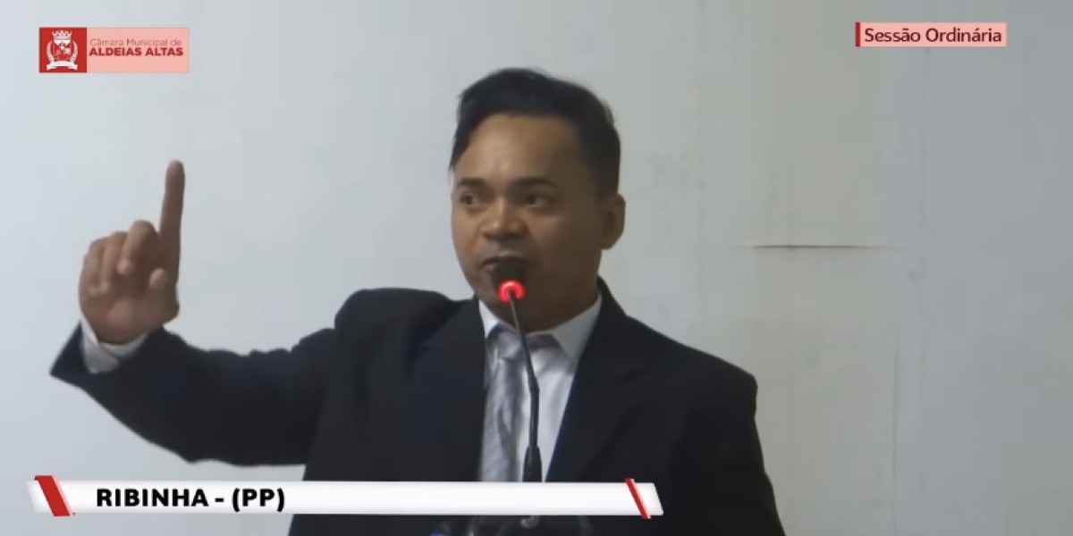 Vereador Ribinha do Zé da Rede é ameaçado de taca por funcionário da prefeitura de Aldeias Altas 