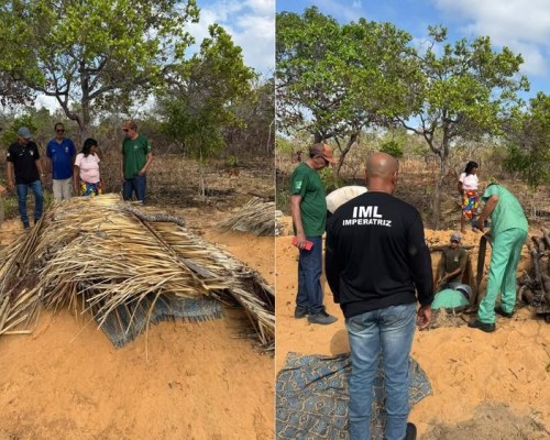 Polícia Civil exuma corpo de indígena em investigação de possível estupro coletivo e feminicídio