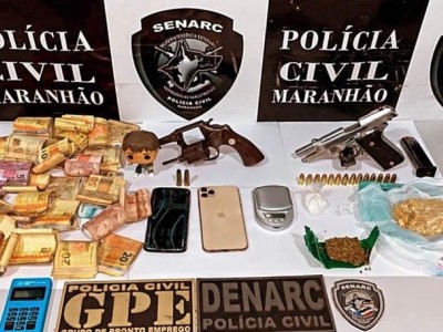 Polícia Civil deflagra operação de combate ao tráfico de drogas em Timon