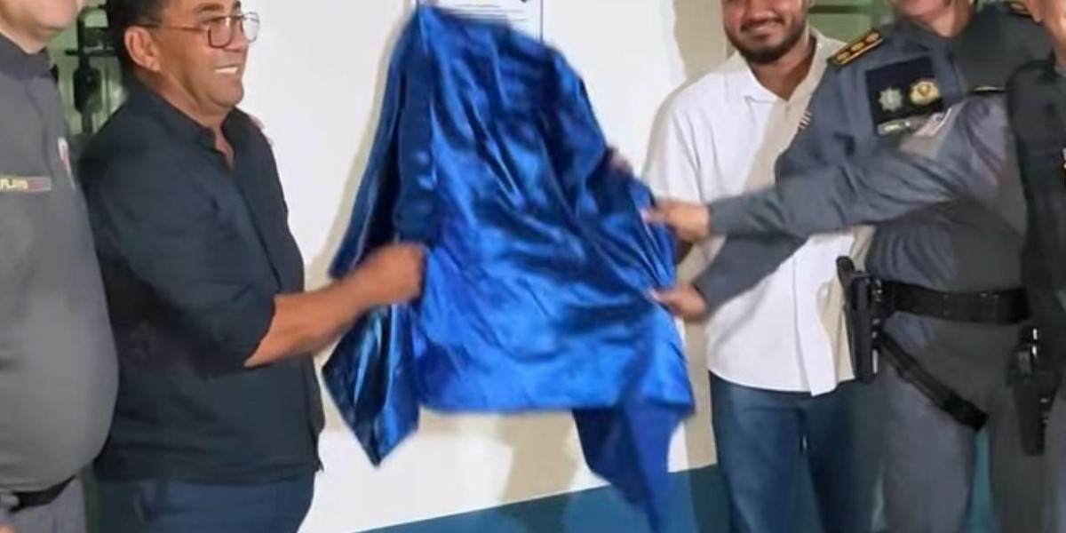 Inauguração de Academia e Centro Odontológico: Adryell Alves representa Prefeito Dr. Nilo em Presidente Dutra