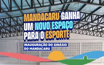 Prefeitura de Matões entrega ginásio poliesportivo à comunidade do Mandacaru