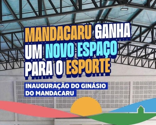 Prefeitura de Matões entrega ginásio poliesportivo à comunidade do Mandacaru
