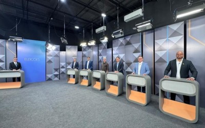 Debate entre candidatos ao Governo do Maranhão é marcado por trocas de acusações, questionamentos e apresentação de propostas