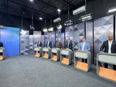 Debate entre candidatos ao Governo do Maranhão é marcado por trocas de acusações, questionamentos e apresentação de propostas