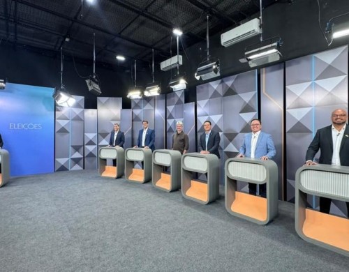 Debate entre candidatos ao Governo do Maranhão é marcado por trocas de acusações, questionamentos e apresentação de propostas