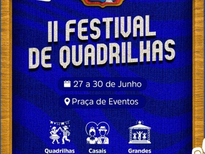 II Festival de Quadrilhas do Luar do Sertão promete fortalecer cultura e tradição em Matões