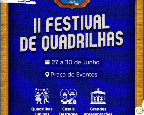 II Festival de Quadrilhas do Luar do Sertão promete fortalecer cultura e tradição em Matões