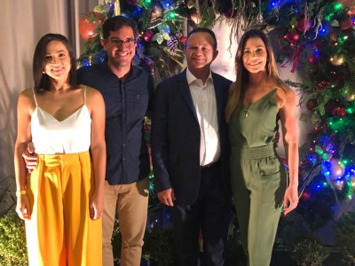 Gabriel Tenório participa de confraternização de fim de ano da vicegovernadoria do Maranhão em São Luís 