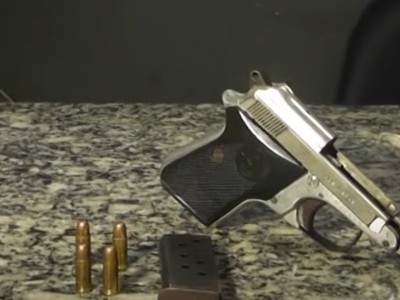 Falso policial militar é preso com uma pistola no Maranhão