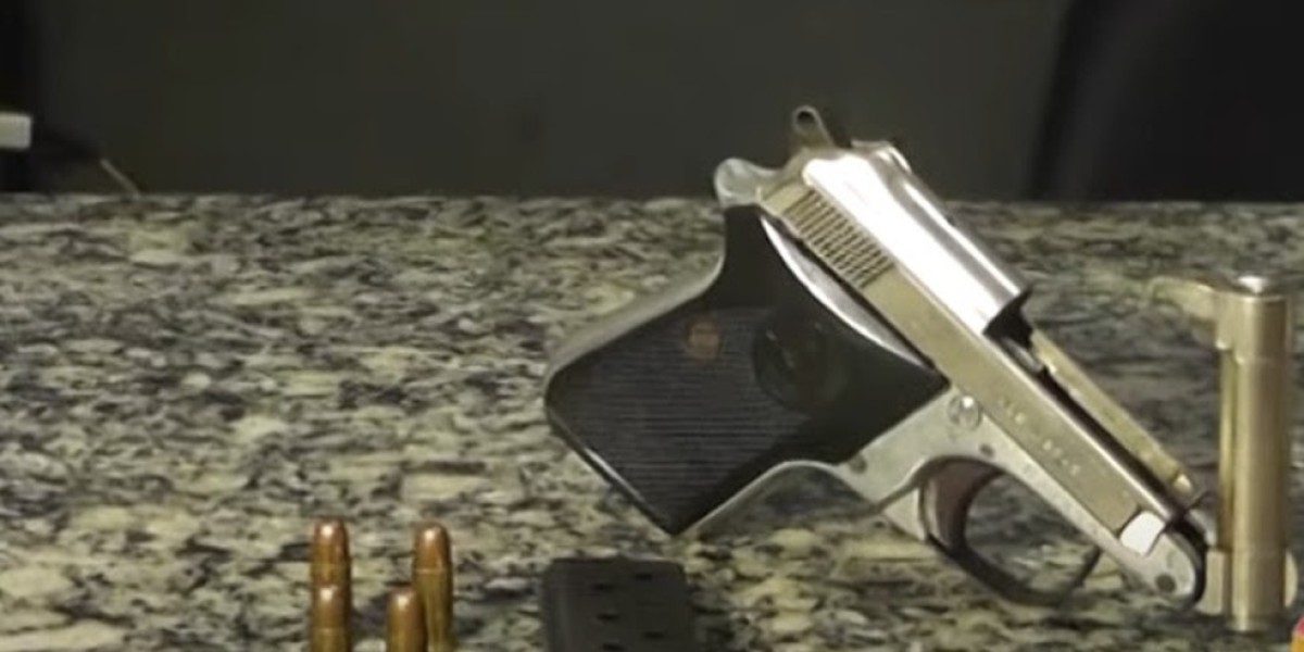 Falso policial militar é preso com uma pistola no Maranhão