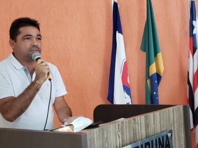 Prefeito Toinho Patioba, prestigia a primeira sessão do ano da Câmara Municipal de Gonçalves Dias 