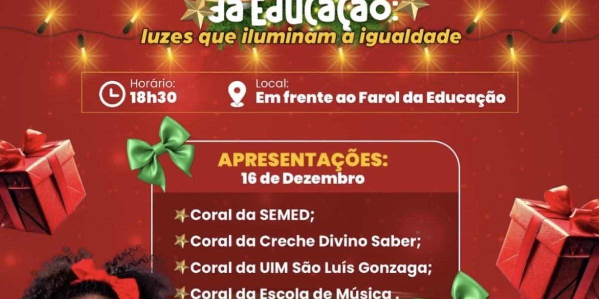 Evento Natal Encantado da Educação celebra união, música e esperança em São João do Sóter