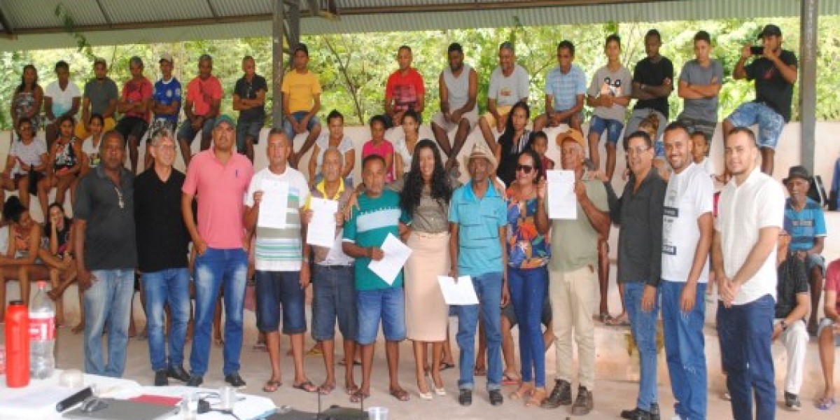 Prefeitura e Titula Brasil entregam mais de 200 CCUs para a comunidade do Povoado Bacabinha