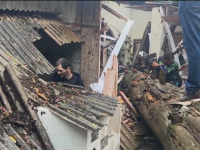 Temporais atingem dezenas de cidades e deixam milhares fora de casa no Sul do País