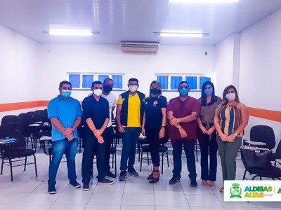 Base do SAMU de Aldeias Altas participa de encontro com coordenação estadual