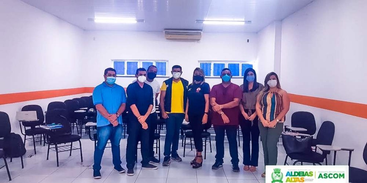 Base do SAMU de Aldeias Altas participa de encontro com coordenação estadual