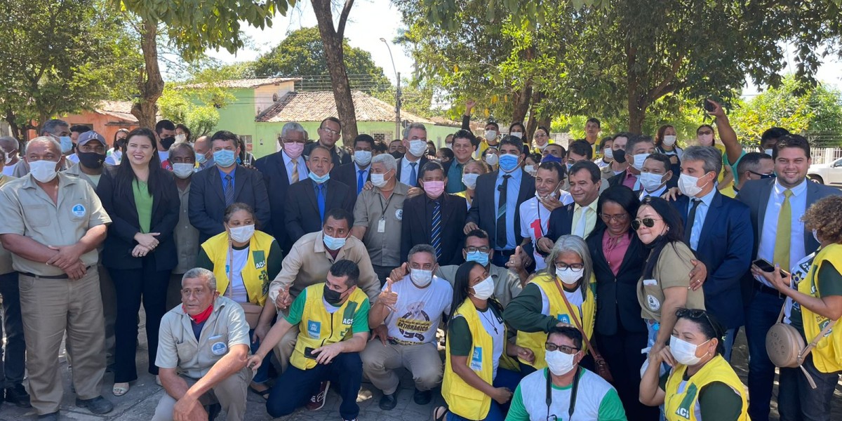 Câmara de Timon aprova reajuste aos agentes de saúde e agentes de endemias