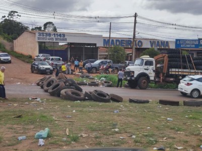 Rodovias do Maranhão permanecem bloqueadas por manifestantes