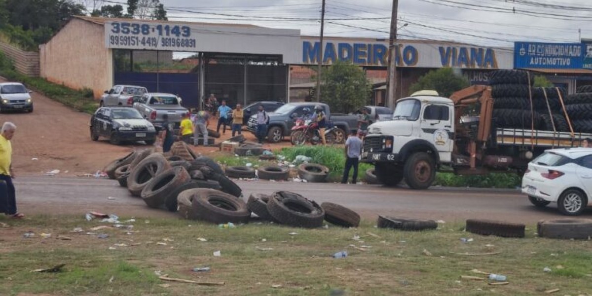 Rodovias do Maranhão permanecem bloqueadas por manifestantes