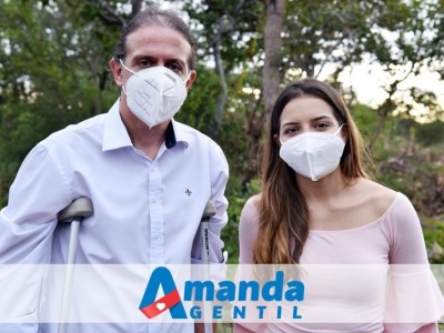 Amanda Gentil testa positivo para Covid - 19