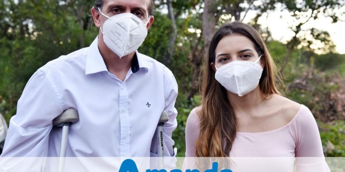 Amanda Gentil testa positivo para Covid - 19