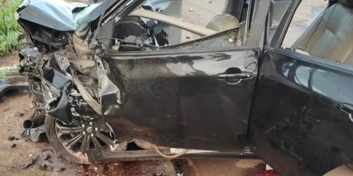 Duas pessoas morrem em grave acidente em Imperatriz