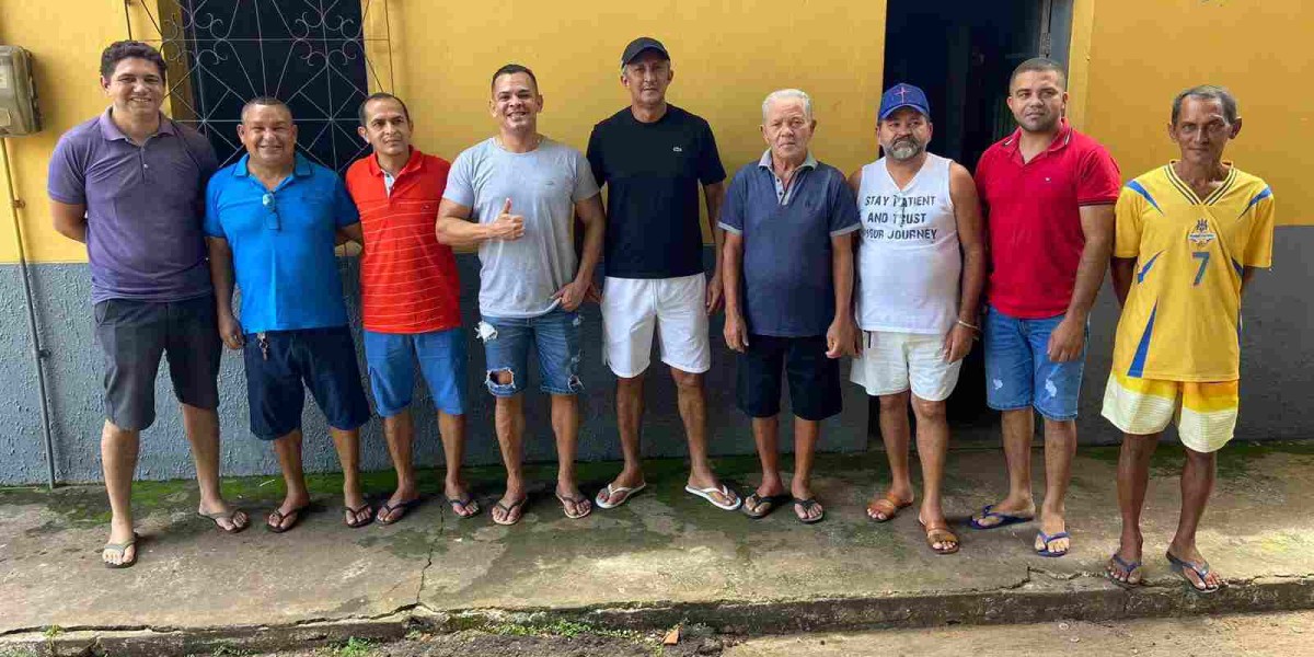 Sobrinho de Rubens Pereira, Jucyvan Rodrigues anuncia apoio ao grupo do prefeito Ferdinando Coutinho