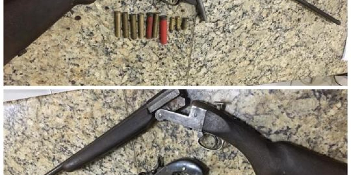 Polícia Militar apreende armas de fogo na cidade de Aldeias Altas  