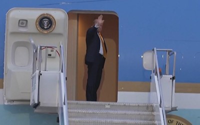 Operação sigilosa retirou Trump da Turquia após alerta de possível ameaça iraniana