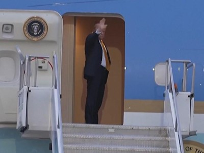 Operação sigilosa retirou Trump da Turquia após alerta de possível ameaça iraniana