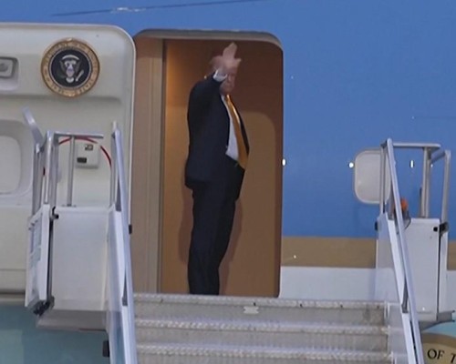 Operação sigilosa retirou Trump da Turquia após alerta de possível ameaça iraniana